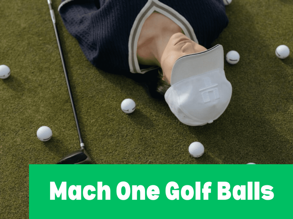 What Makes Mach One Golf Balls Different From Other Golf Ball Brands?