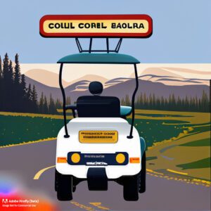 Legal Requirements for Driving a Golf Cart on Public Roads in Alaska
