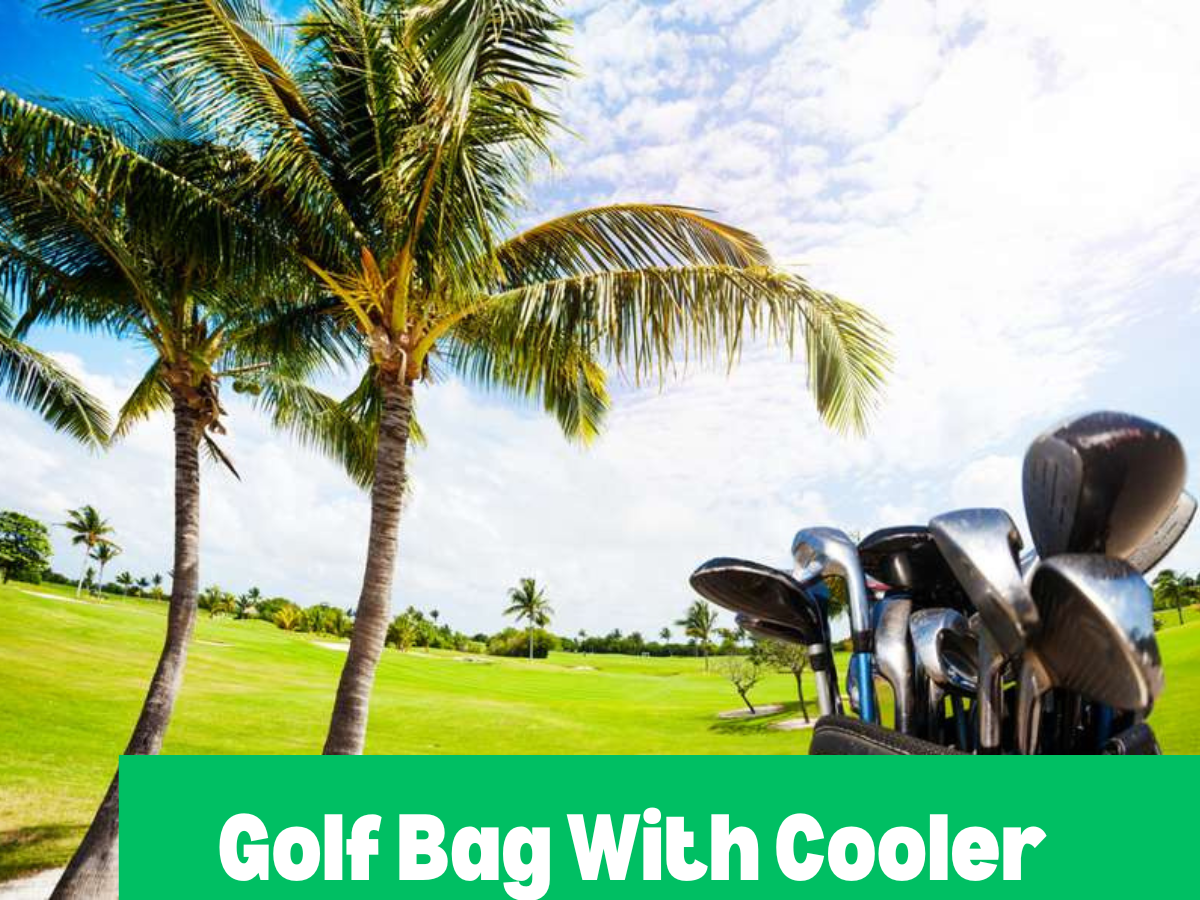 Golf Bag With Cooler