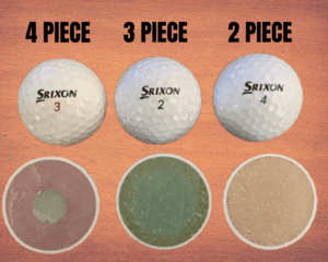 Types of Golf Balls: