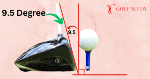 What does 9.5 Degree Loft on a Golf driver mean?