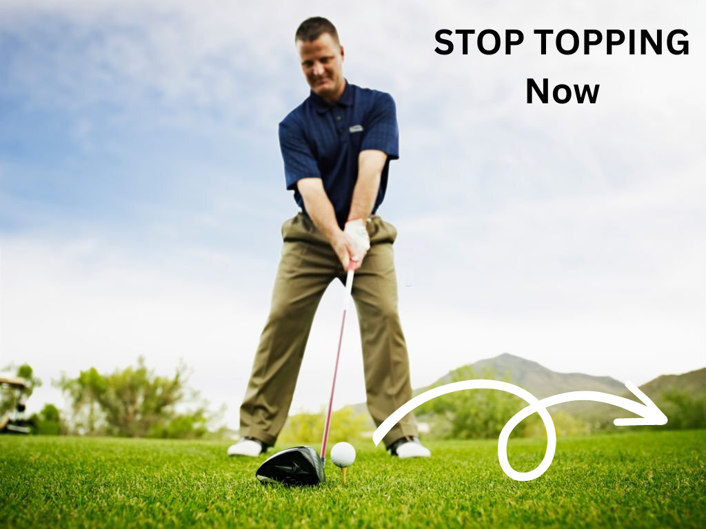 Stop Topping The Golf Ball