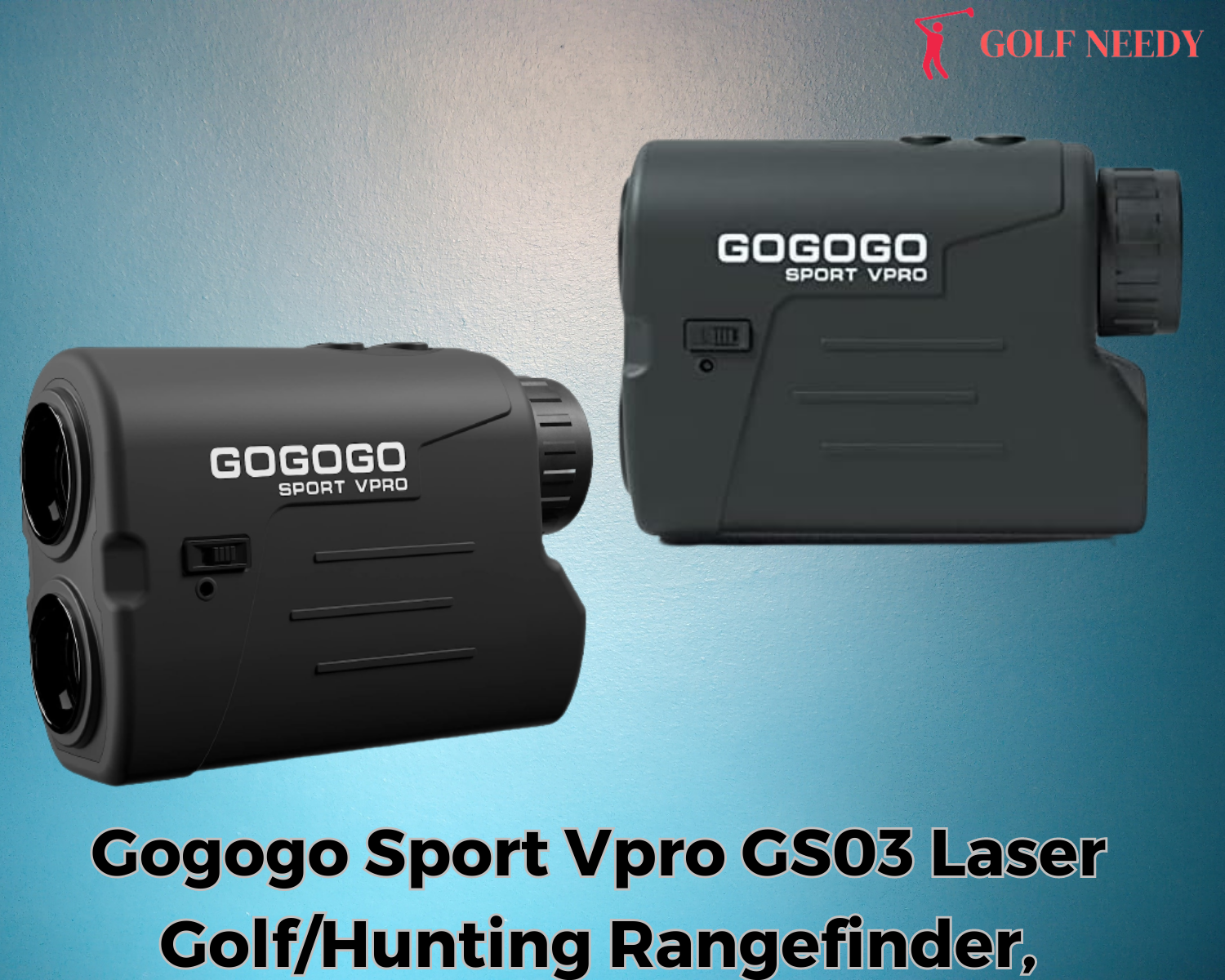 Gogogo Sport Vpro Rangefinder Review