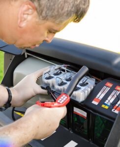 Common Issues Faced with Golf Cart Batteries