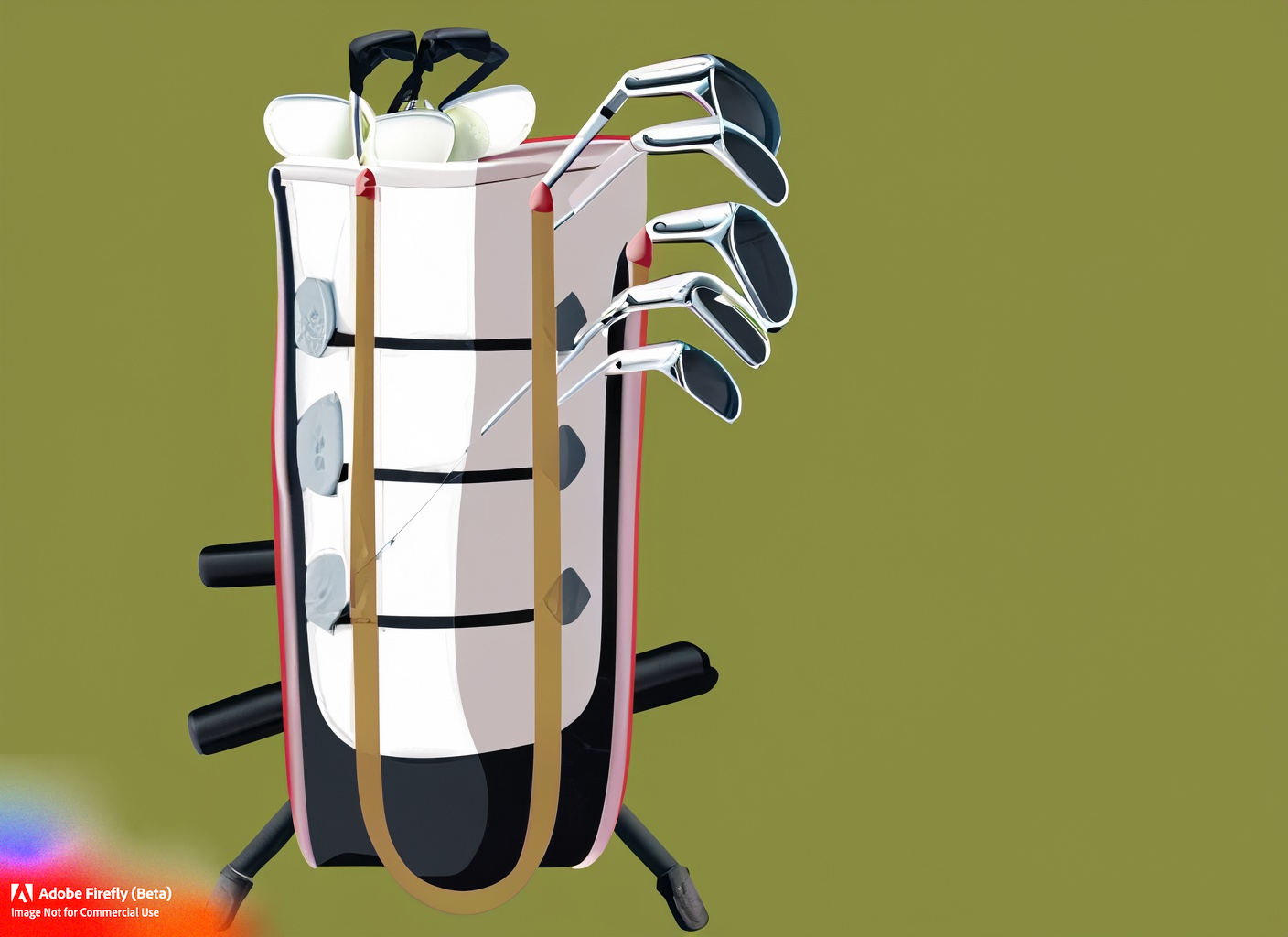 Make Golf Bag Tubes