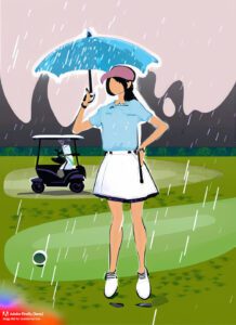 Tips for Choosing the Right Golf Umbrella