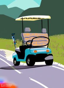 Maximum Distance of different golf carts