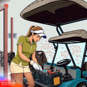 Choosing the Right Golf Cart Batteries