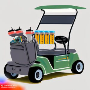 Types of Battery Voltages in an electric golf cart and how they affect the Mileage Range