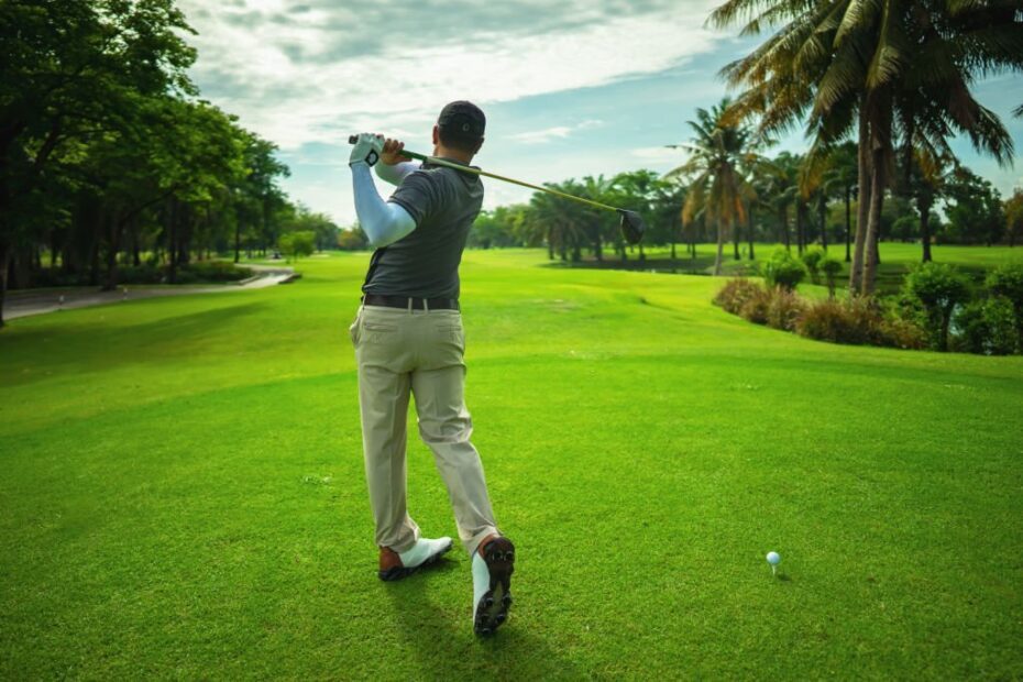 how to hit the golf ball farther and straighter