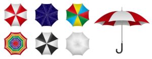 Types of Golf Umbrellas