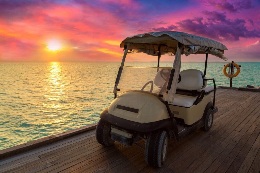 What is The Range of an Electric Golf Cart?