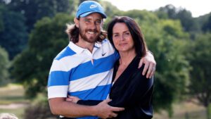 Tommy Fleetwood's WIfe