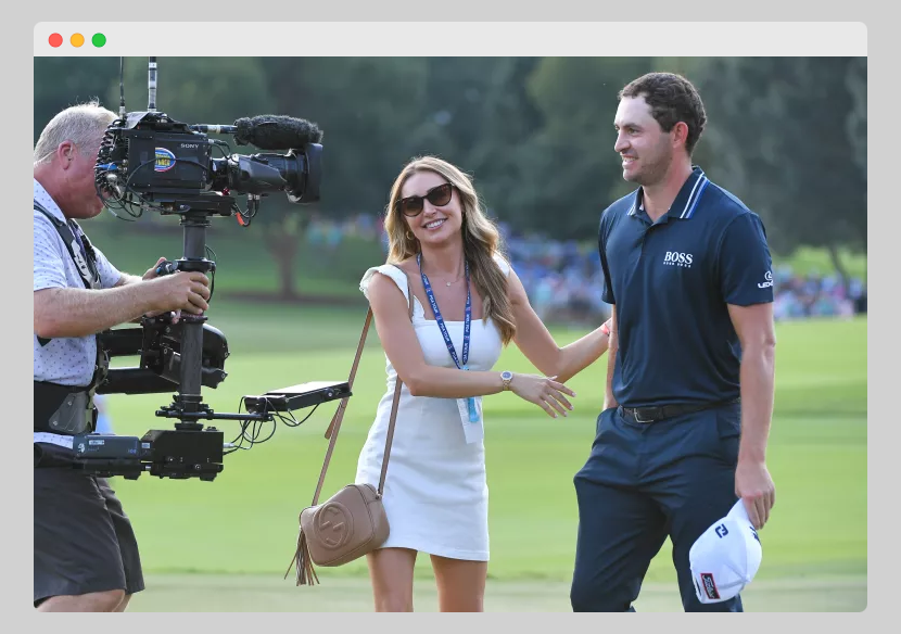 PATRICK CANTLAY’S GIRLFRIEND 