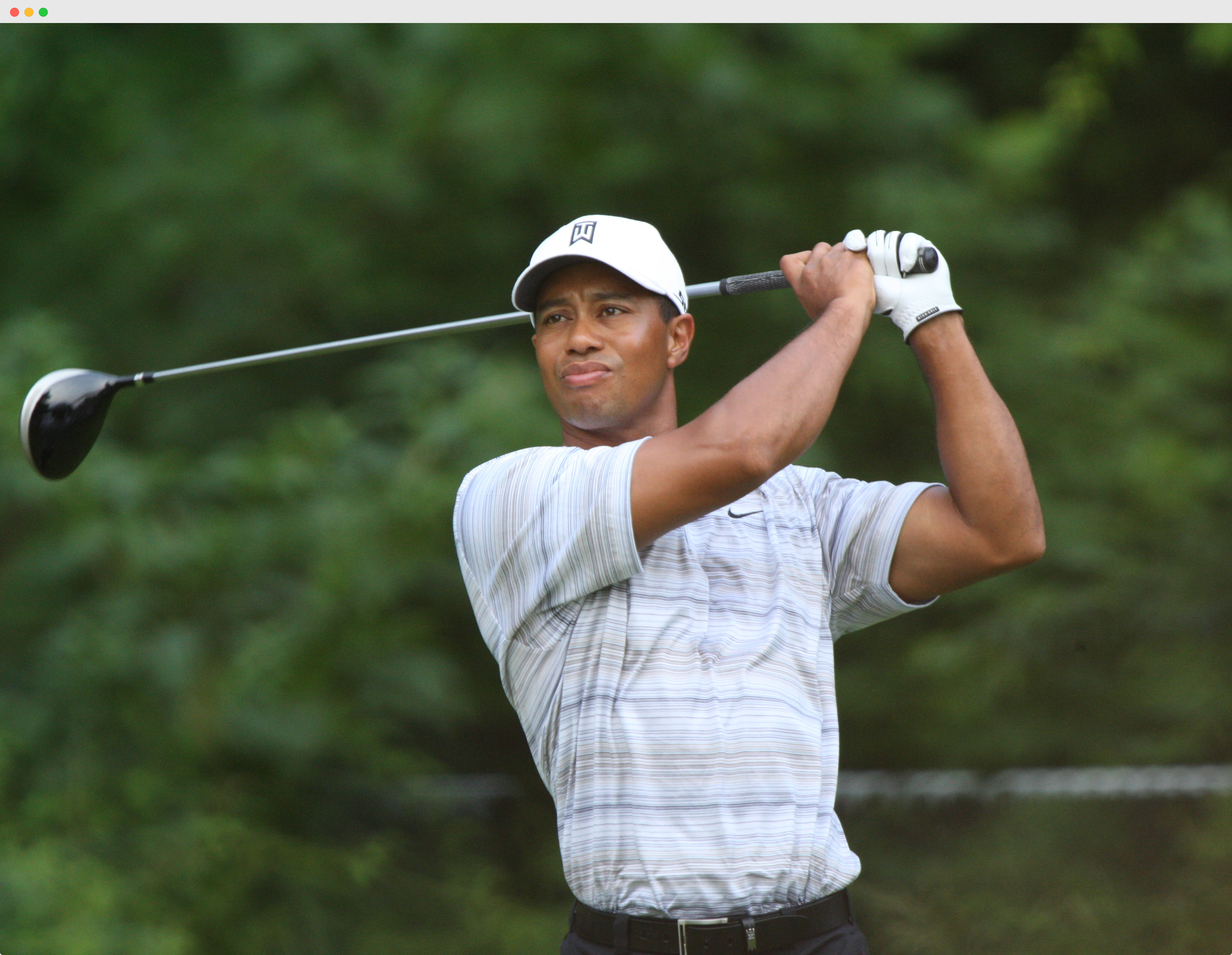 Why Does Tiger Woods Have A Ping Grip?