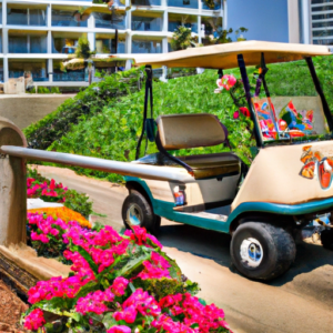 Golf Cart Street Driving Laws in Hawaii