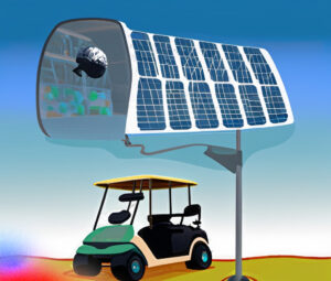 Can You Charge A Golf Cart With a Solar Panel?