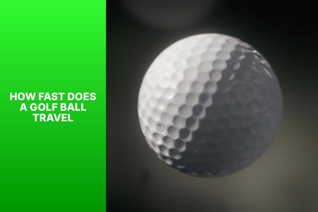 How Fast Does A Golf Ball Travel?