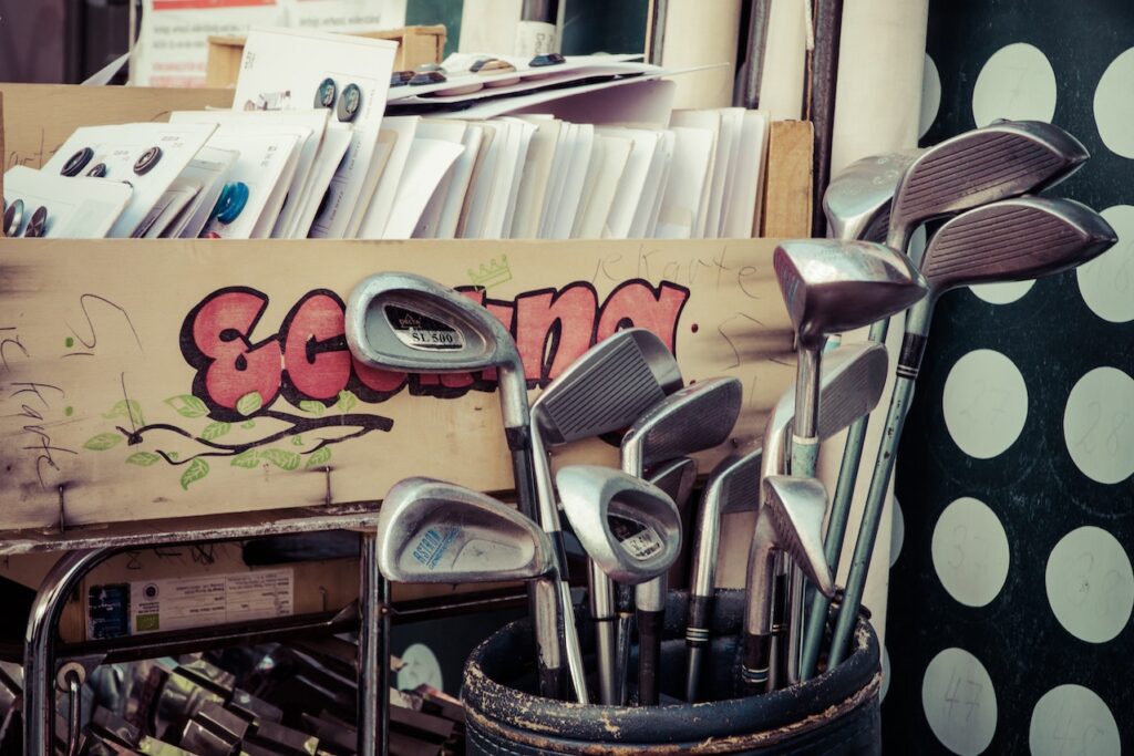 7 Things To Do With Old Golf Clubs?