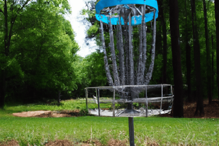 How many disc golf courses are in Charlotte NC?