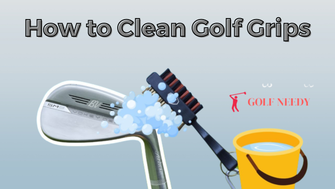How to Clean Golf Grips