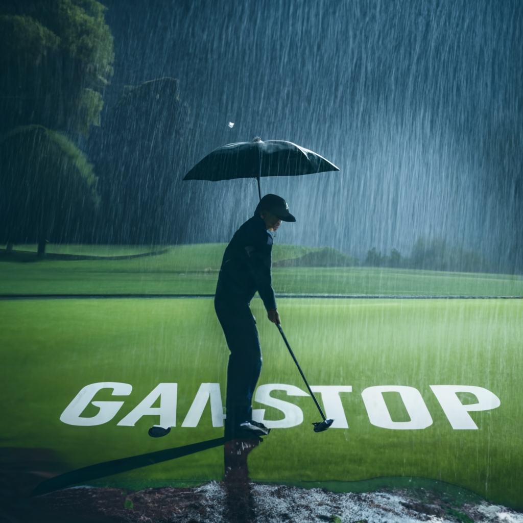 Do Golf Courses Close When it Rains?