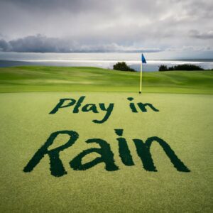 How To Play Golf In The Rain 