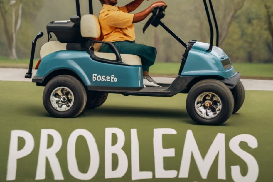 5 Most Common Problem in Golf Carts