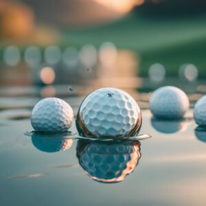 Do Golf Balls Float?