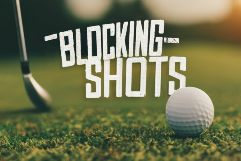 Stop Blocking Shots in Golf