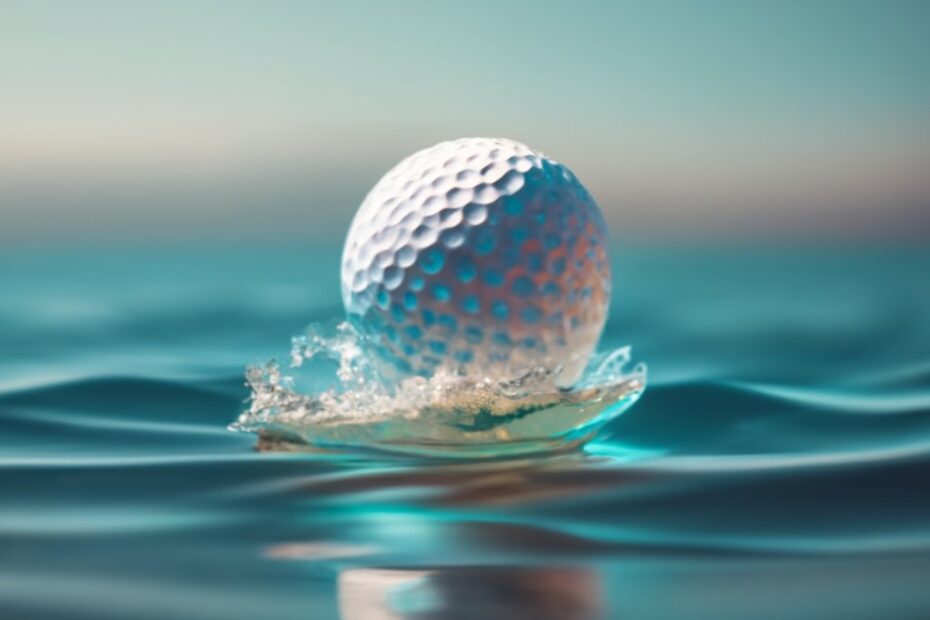 Do Golf Balls Get Waterlogged