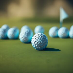The Performance Benefits of Using Mach One Golf Balls