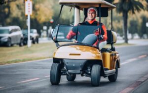 Golf Cart Driving laws in Iowa, USA