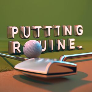 The Importance of a Consistent Putting Routine