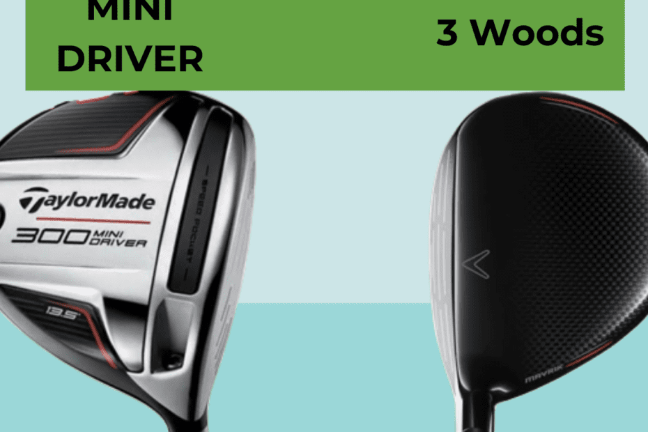 Whats The Difference Between a Mini Driver and A 3 Wood?
