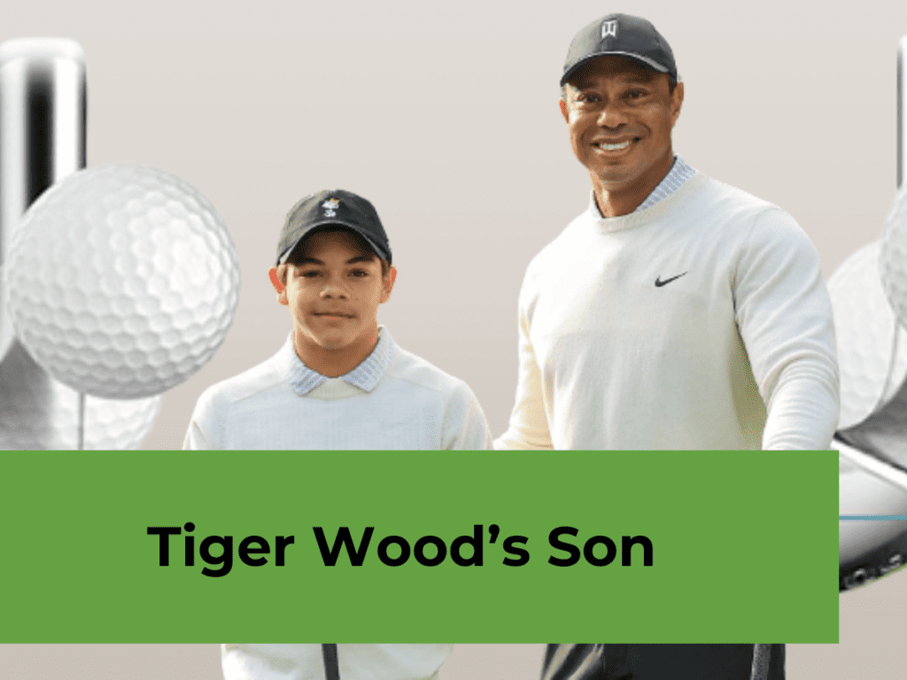 Tiger's Son Dominates High School Golf Championship