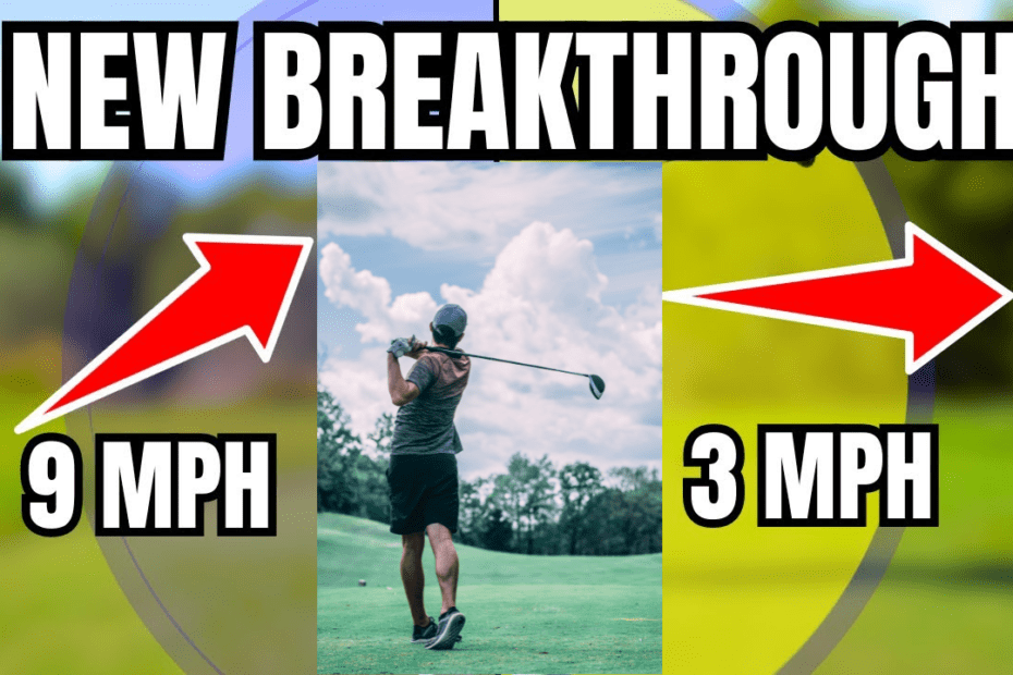 Increase Your Golf Ball Distance: The Snail's Pace Technique