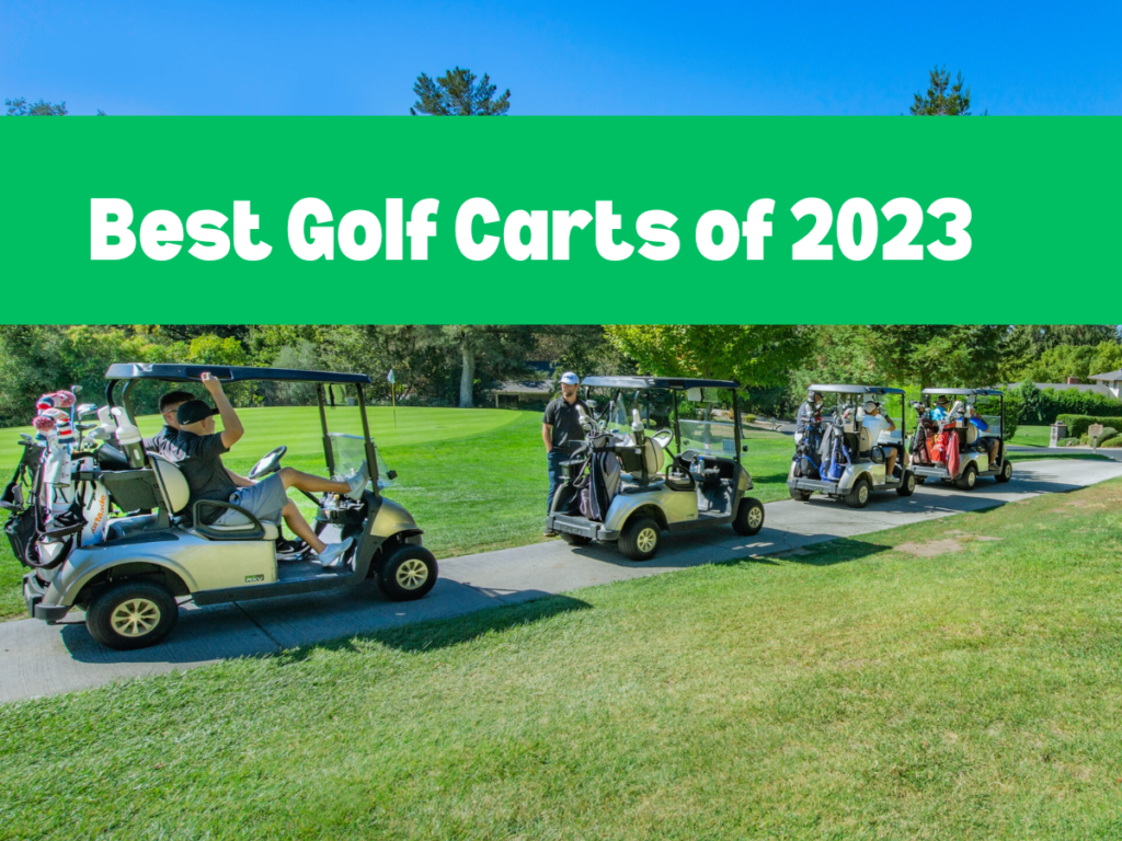 Best electric golf carts of 2023
