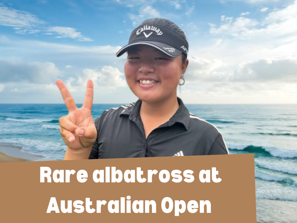 Teen Golfer's Spectacular Albatross Steals Australian Open Spotlight