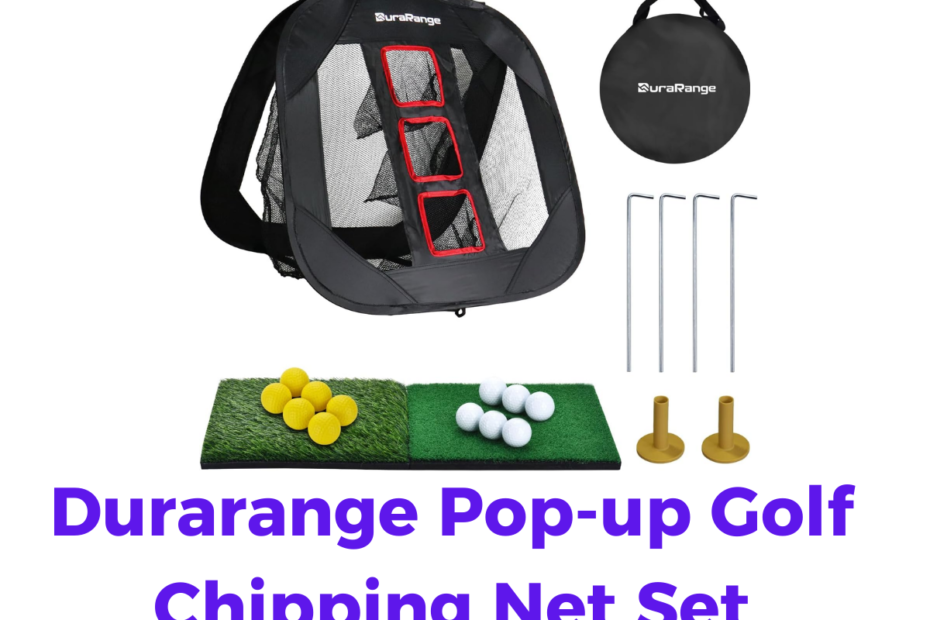 DURARANGE Pop-up Golf Chipping Net Set Review